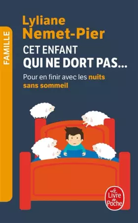 Couverture du produit · Cet enfant qui ne dort pas