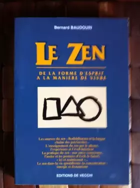 Couverture du produit · Le zen : De la forme d'esprit à la manière de vivre