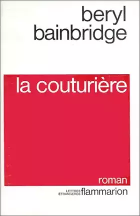 Couverture du produit · La Couturière
