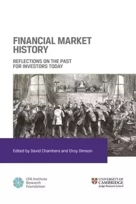 Couverture du produit · Financial Market History: Reflections on the Past for Investors Today