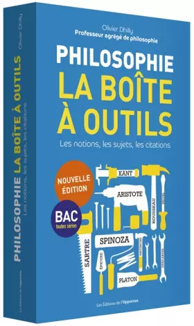 Couverture du produit · Philosophie La boîte à outils - Edition 2018