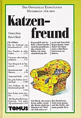 Couverture du produit · Katzenfreund (Tomus - Die Offiziellen Endgültigen Handbücher)
