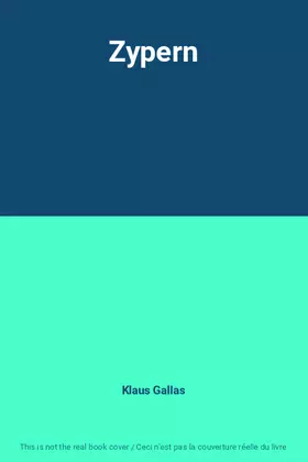 Couverture du produit · Zypern