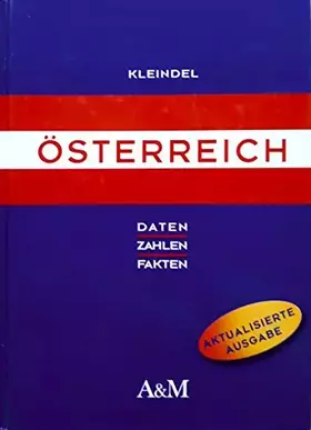 Couverture du produit · Österreich Zahlen, Daten, Fakten