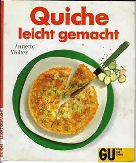 Couverture du produit · Quiche - leicht gemacht