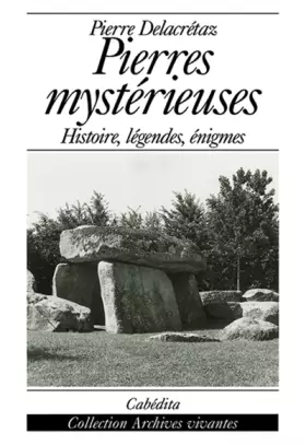 Couverture du produit · Pierres mystérieuses