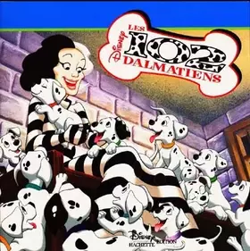 Couverture du produit · Les 102 Dalmatiens, DISNEY MONDE ENCHANTE