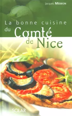 Couverture du produit · La bonne cuisine du comté de Nice