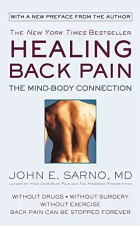 Couverture du produit · Healing Back Pain: The Mind-Body Connection
