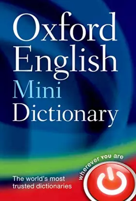 Couverture du produit · Oxford English Mini Dictionary