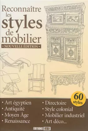 Couverture du produit · Reconnaitre les styles de mobilier
