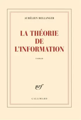 Couverture du produit · La théorie de l'information