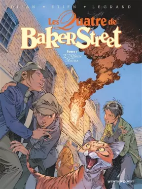 Couverture du produit · Les Quatre de Baker Street - Tome 07: L'Affaire Moran