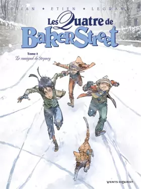 Couverture du produit · Les Quatre de Baker Street - Tome 03: Le Rossignol de Stepney