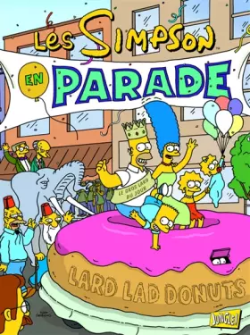 Couverture du produit · Les Simpson, Tome 24 - en parade