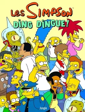 Couverture du produit · Les Simpson - tome 37 Ding dingue ! (37)
