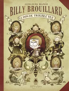 Couverture du produit · Billy Brouillard, Tome 1 : Le don de trouble vue