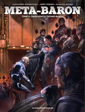 Couverture du produit · Méta-Baron T06