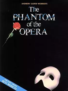 Couverture du produit · Phantom of the Opera: Piano/Vocal Selections (Melody in the Piano Part), Souvenier Edition