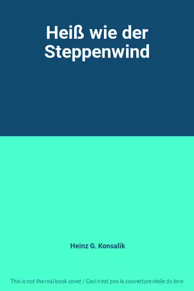 Couverture du produit · Heiß wie der Steppenwind