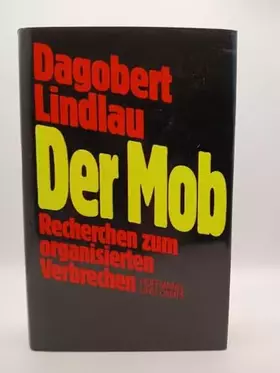 Couverture du produit · Der Mob. Recherchen zum organisierten Verbrechen
