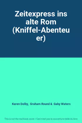 Couverture du produit · Zeitexpress ins alte Rom (Kniffel-Abenteuer)