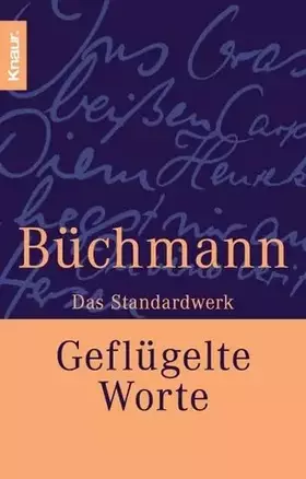 Couverture du produit · Geflügelte Worte