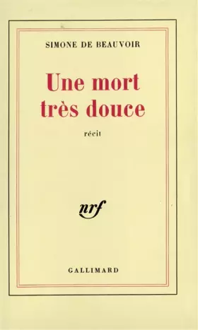 Couverture du produit · Une mort très douce
