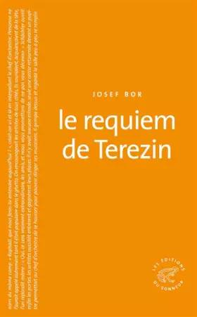 Couverture du produit · Le Requiem de Terezin