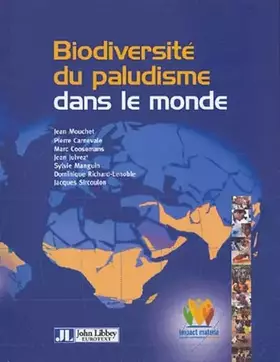 Couverture du produit · Biodiversite Du Paludisme Dans Le Monde