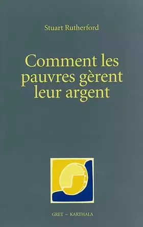 Couverture du produit · Comment les pauvres gèrent leur argent