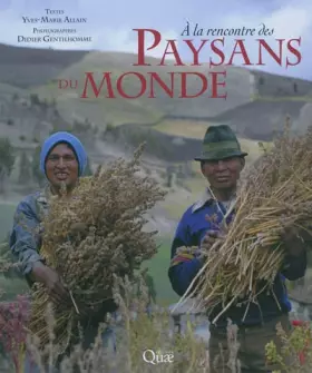 Couverture du produit · A la rencontre des paysans du monde
