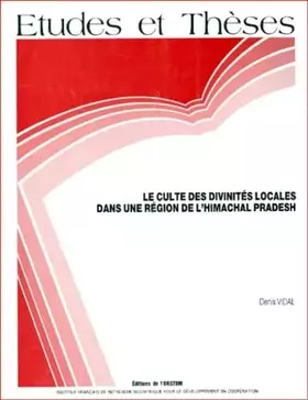 Couverture du produit · Le Culte des divinités locales dans une région d'Himachal Pradesh