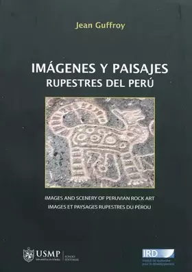 Couverture du produit · IMAGES ET PAYSAGES RUPESTRES DU PEROU