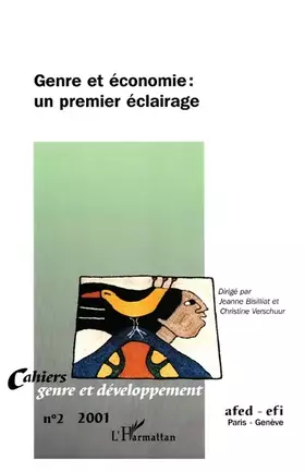 Couverture du produit · Genre et économie: un premier eclairage