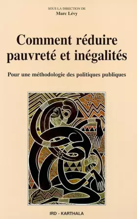Couverture du produit · Comment réduire pauvreté et inégalité : Pour une méthodologie des politiques publiques