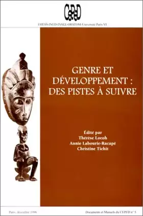 Couverture du produit · Genre et développement : Des pistes à suivre