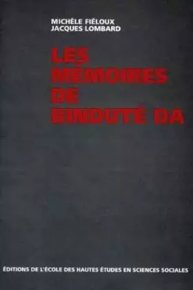 Couverture du produit · Les Mémoires de Binduté Da
