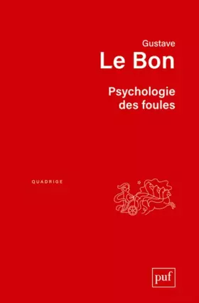 Couverture du produit · Psychologie des foules