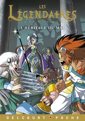 Couverture du produit · Les Légendaires - Aventures T02: L'Héritage du mal