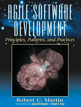 Couverture du produit · Agile Software Development, Principles, Patterns, and Practices