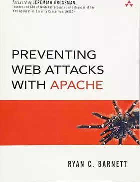 Couverture du produit · Preventing Web Attacks with Apache