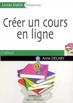 Couverture du produit · Créer un cours en ligne