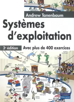 Couverture du produit · Systèmes d'exploitation 3ème Ed.