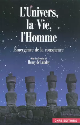 Couverture du produit · L'Univers, la Vie, l'Homme: Emergence de la conscience