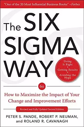 Couverture du produit · The Six Sigma Way: How GE, Motorola, and Other Top Companies are Honing Their Performance