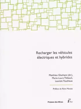 Couverture du produit · Recharger les véhicules électriques et hybrides