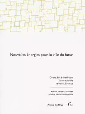 Couverture du produit · Nouvelles énergies pour la ville du futur