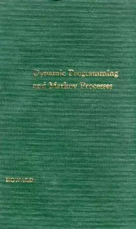 Couverture du produit · Dynamic Programming and Markov Process