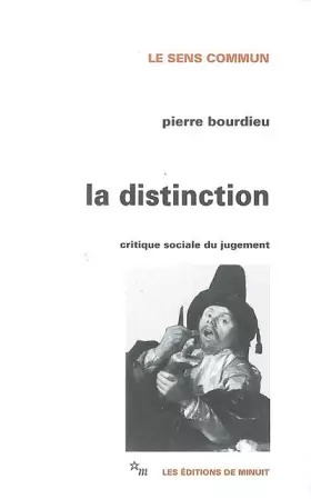 Couverture du produit · La Distinction : Critique sociale du jugement
